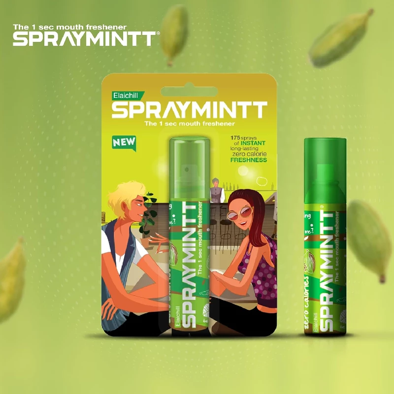 Spraymintt Mouth Freshener, Elaichi-2.webp
